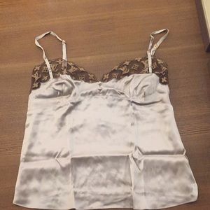 Authentic Louis Vuitton Silk Camisole - worn once